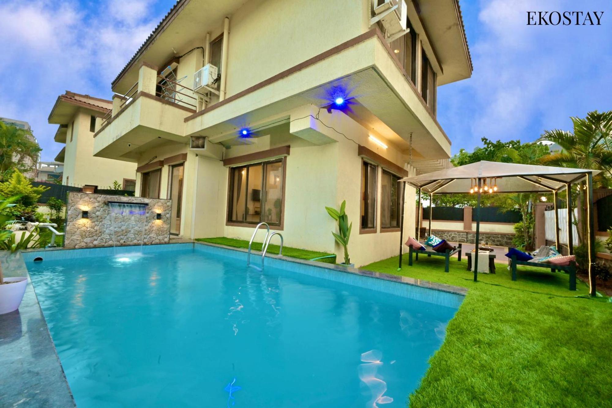 Ekostay - Water Lagoon Lonavala Exterior foto