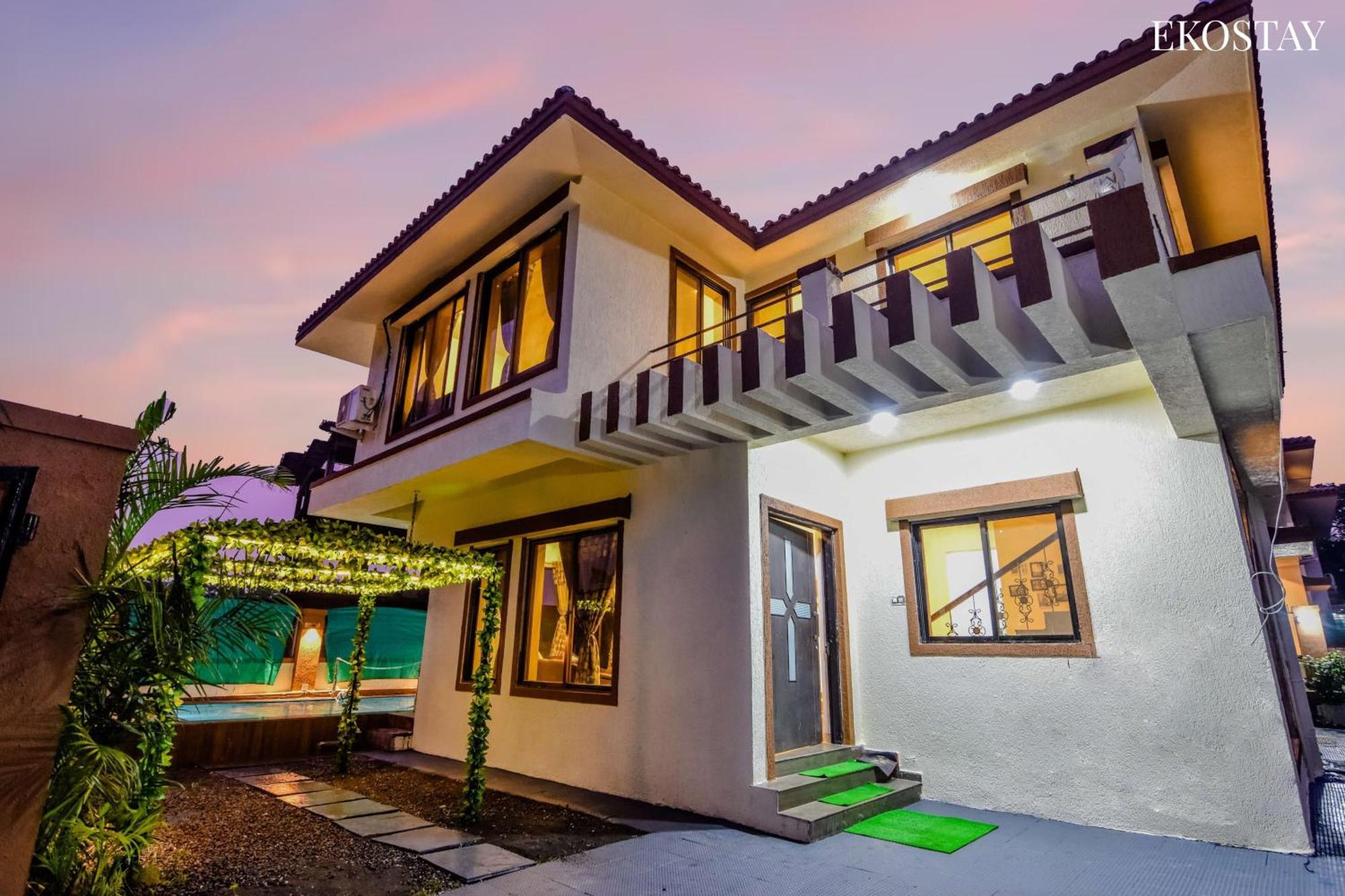 Ekostay - Water Lagoon Lonavala Exterior foto