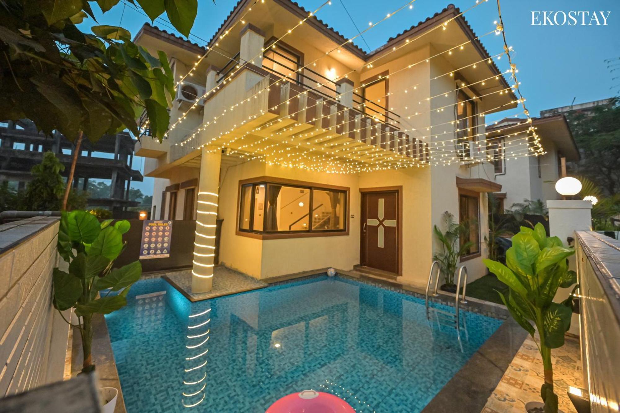 Ekostay - Water Lagoon Lonavala Exterior foto